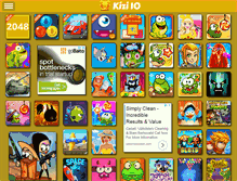 Tablet Screenshot of kizi10.net
